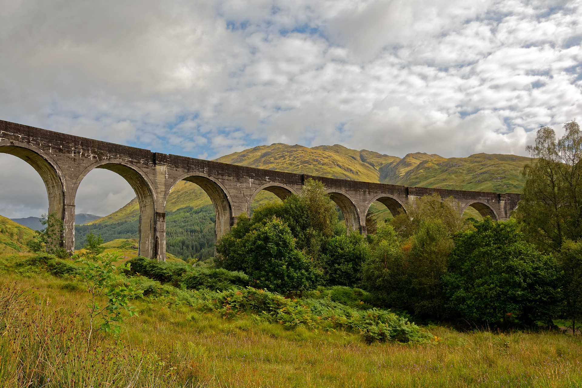 Glenfinnan viaduct, photo: Marcin Jaroszek